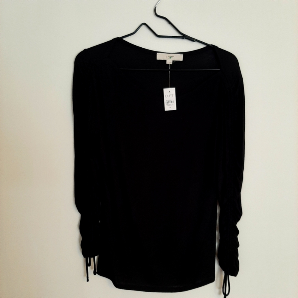 LOFT long sleeve blouse